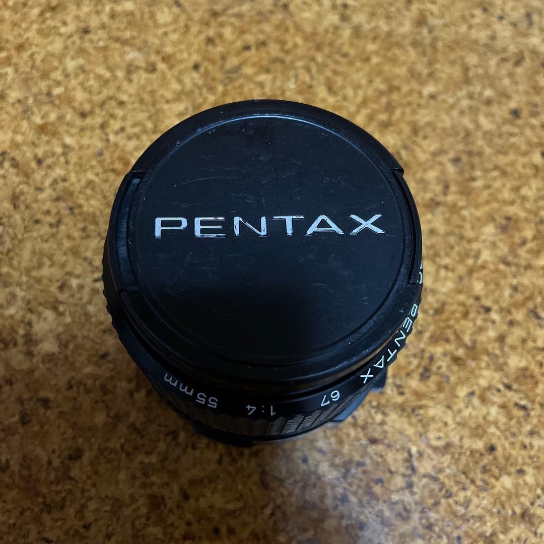 d*7様 smc PENTAX 67 55mm F4 67マウント 中判カメラレ