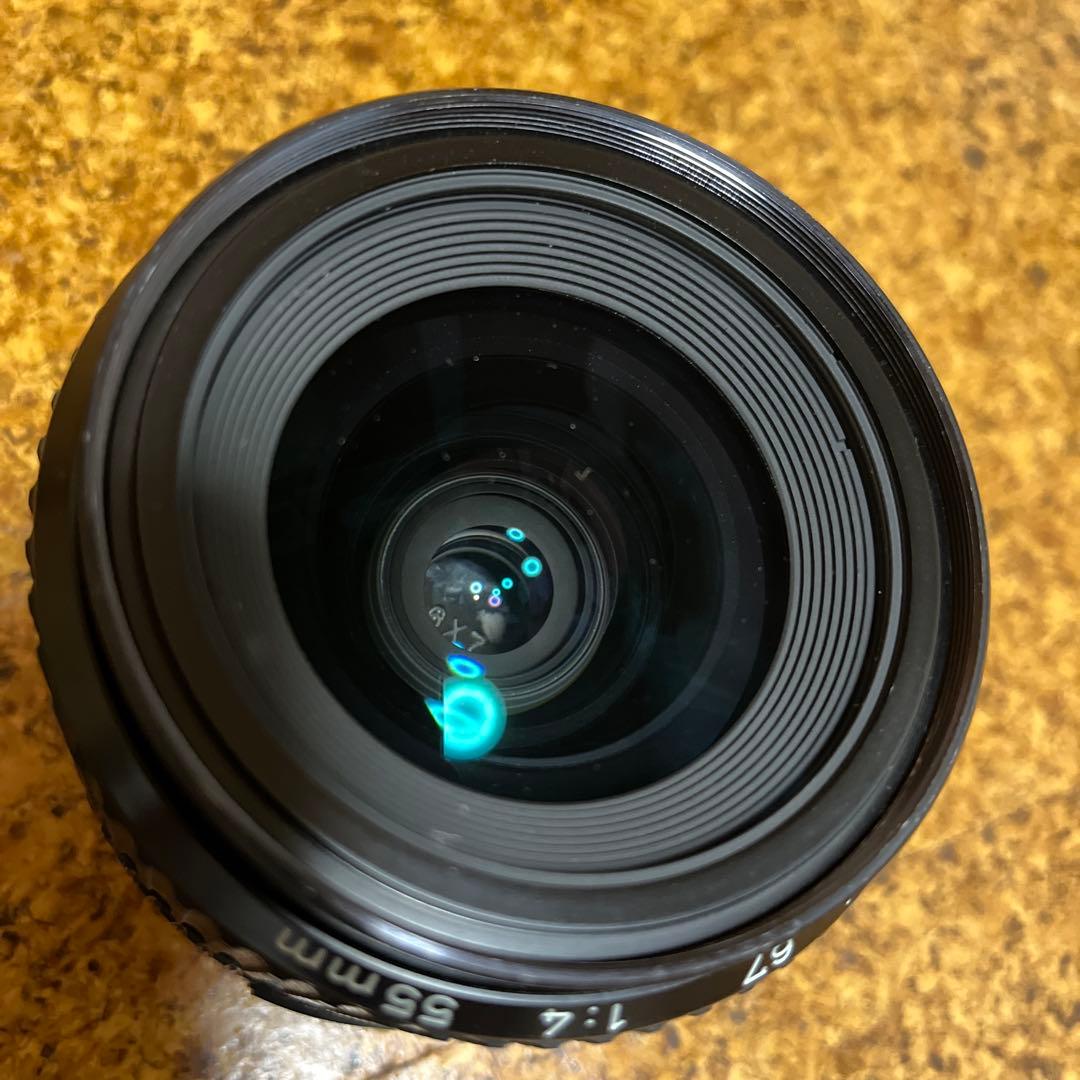 d*7様 smc PENTAX 67 55mm F4 67マウント 中判カメラレ