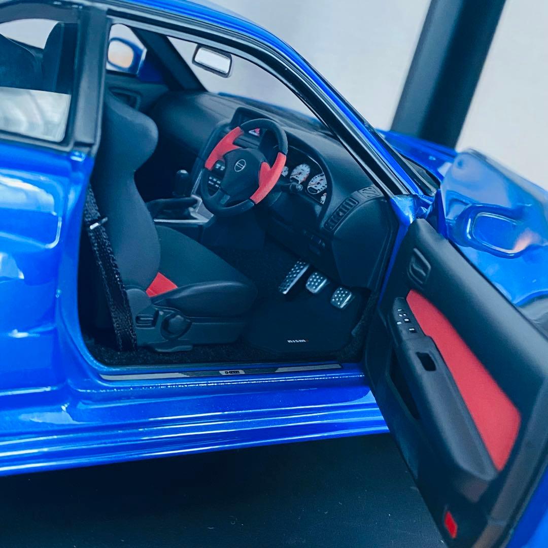 Nismo R34 スカイラインGT-R Z-tune ミニカー 1/18