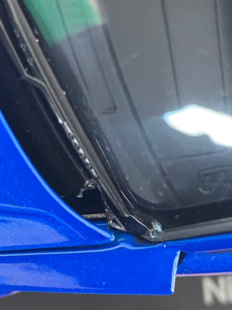 Nismo R34 スカイラインGT-R Z-tune ミニカー 1/18