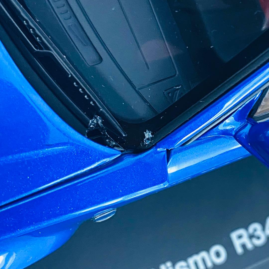 Nismo R34 スカイラインGT-R Z-tune ミニカー 1/18