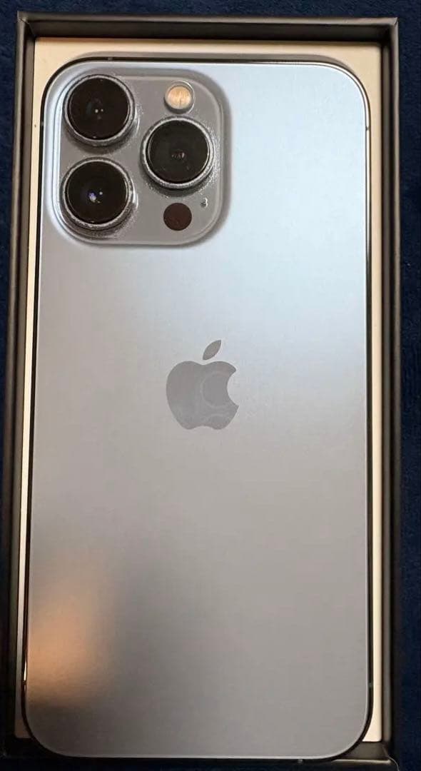 きるわ美品⭐︎箱ありiPhone13pro 128G 残債なし