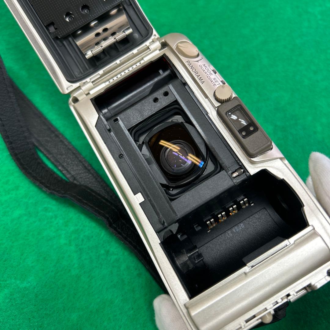 OLYMPUS μ mju zoom 115 ＤＥＬＵＸE