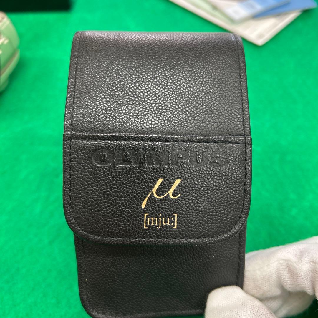 OLYMPUS μ mju zoom 115 ＤＥＬＵＸE