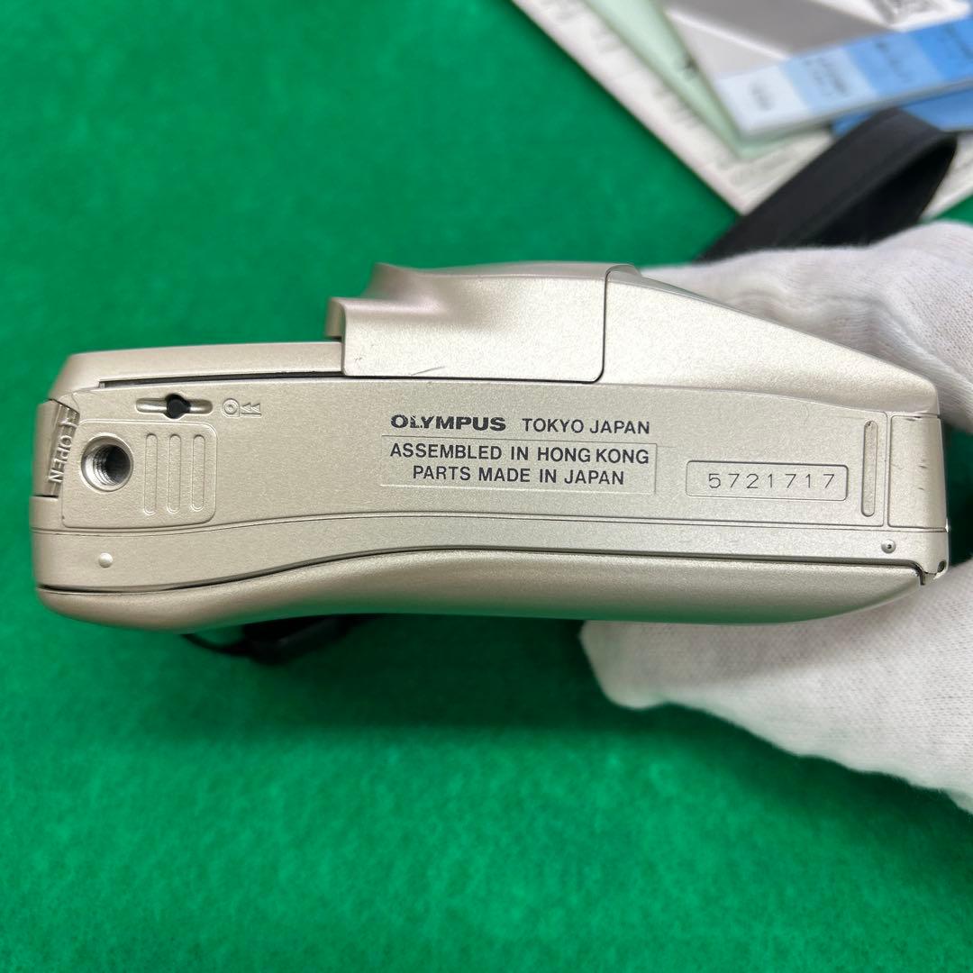 OLYMPUS μ mju zoom 115 ＤＥＬＵＸE