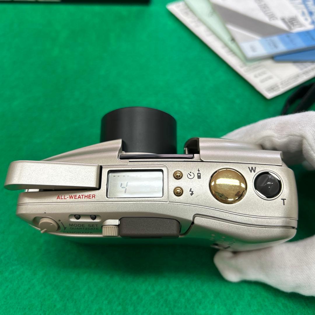 OLYMPUS μ mju zoom 115 ＤＥＬＵＸE