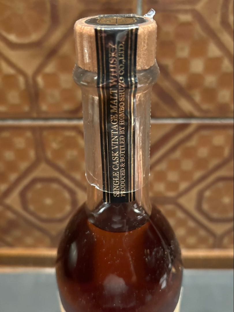 駒ヶ岳 1988 シングルカスクウイスキー#566