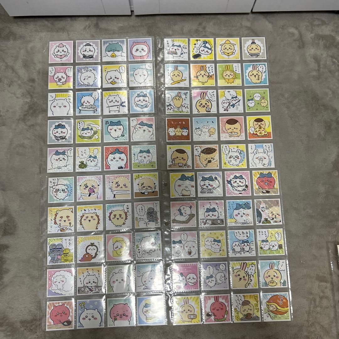 ちいかわ　シール、ブックマークまとめ売り