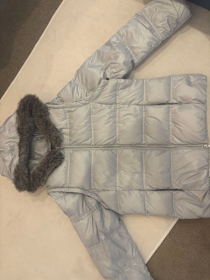 Callaway シルバー グレーダウンフード付き　ベスト　セットアップ