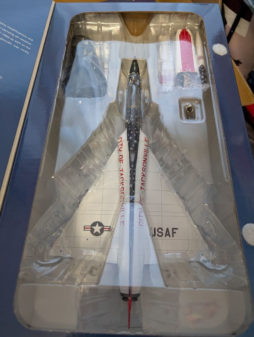 1/72 F−106A デルタダート「シティ オブ ジャクソンビル」
