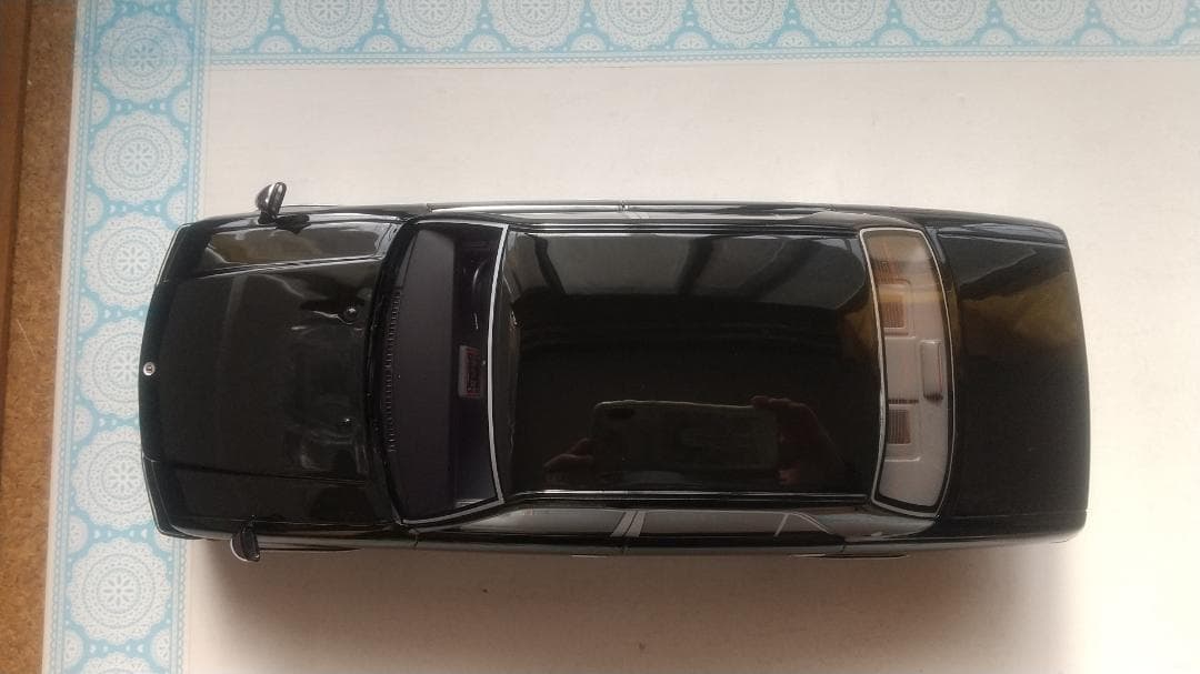 1/18 トヨタ センチュリー KSR18002BK ブラック／新品