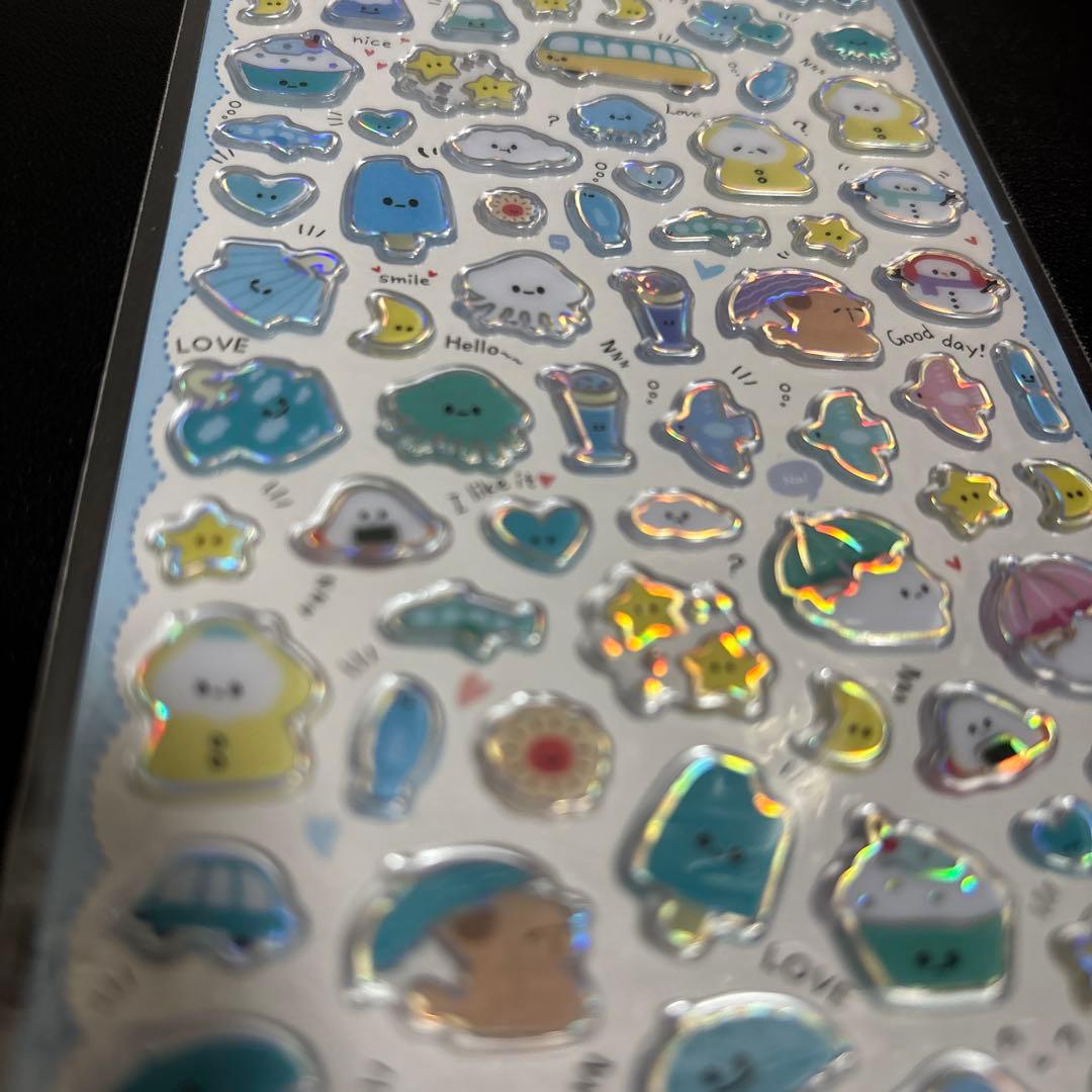 かわいいキャラクター シール　ステッカー