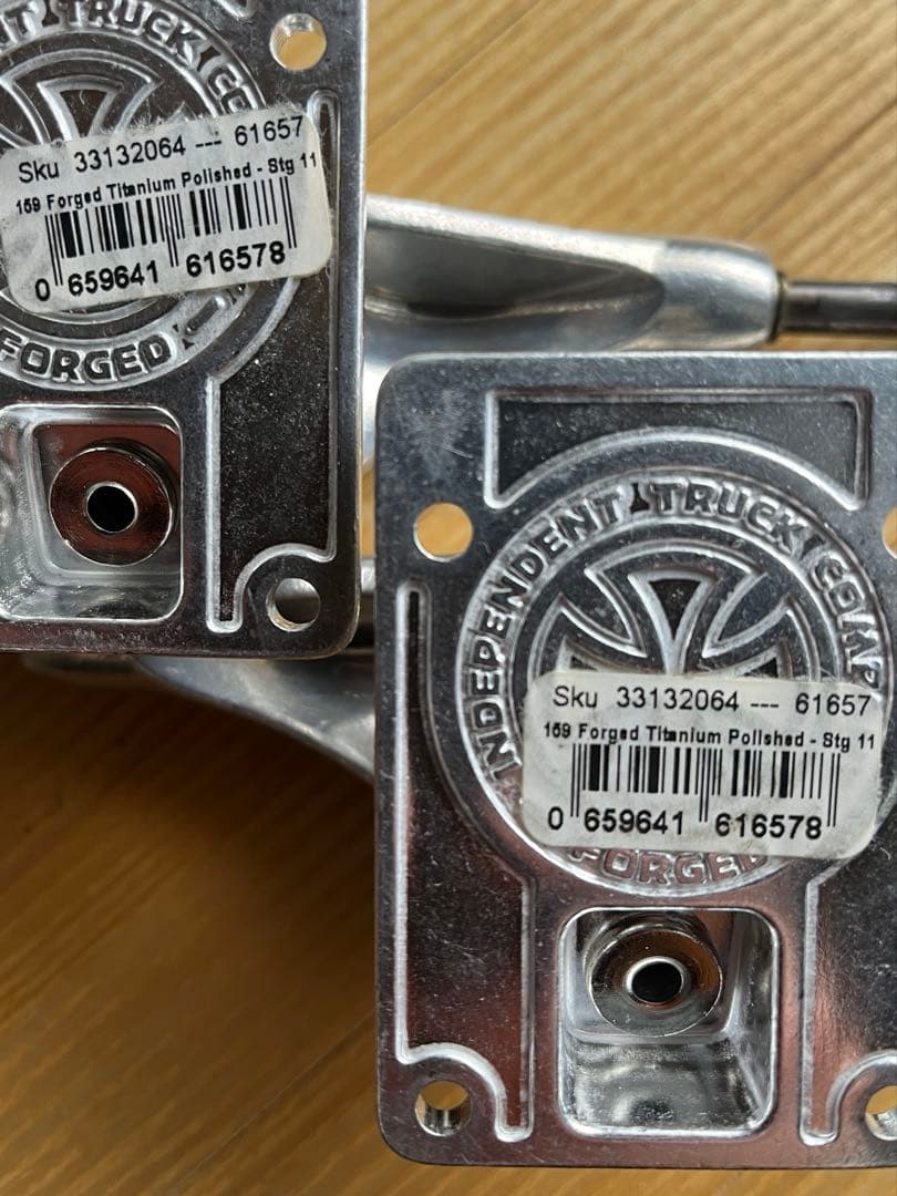 スケートボード INDEPENDEN STAGE11 FORGED TITANIUM 159