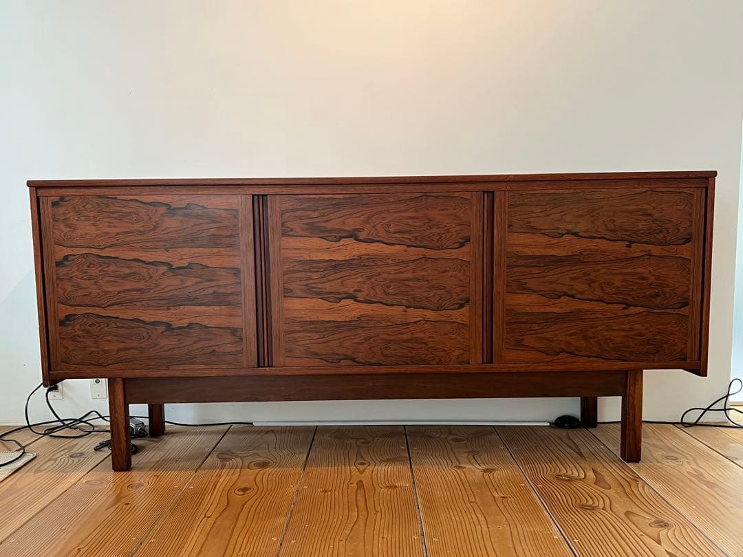 ビンテージ　ローズウッド　キャビネット サイドボード　ミッドセンチュリー