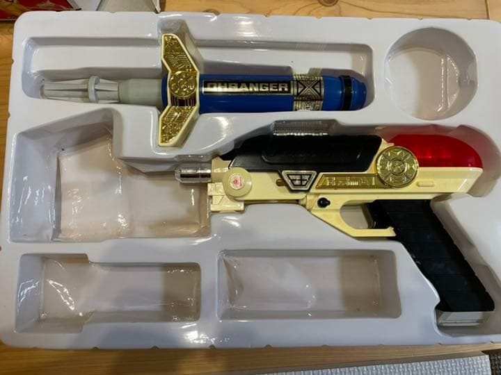 【年末年始大特価】超力戦隊オーレンジャー　キングブラスターセット