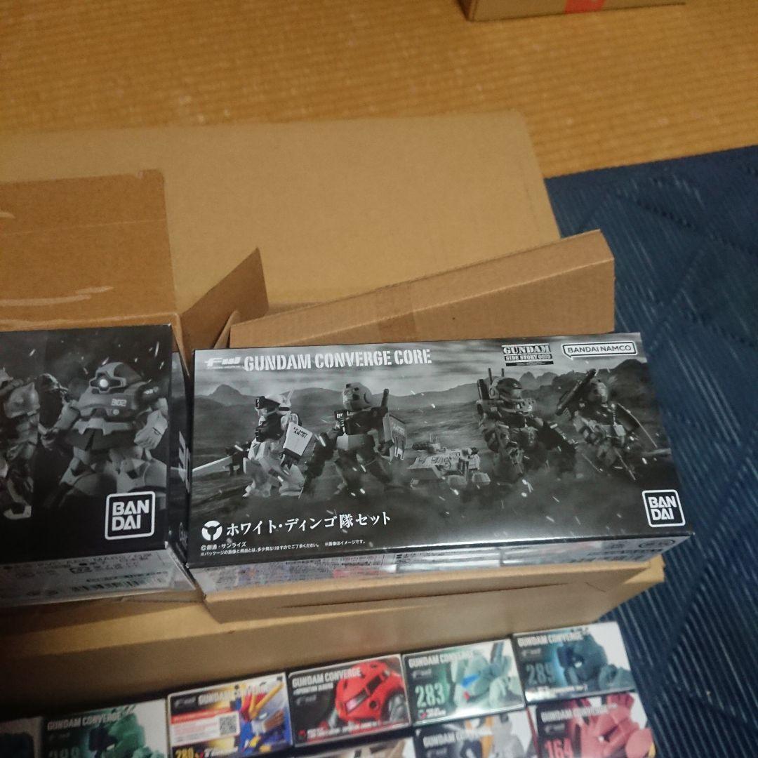 ガンダムコンバージまとめ売りバラ売り不可です。