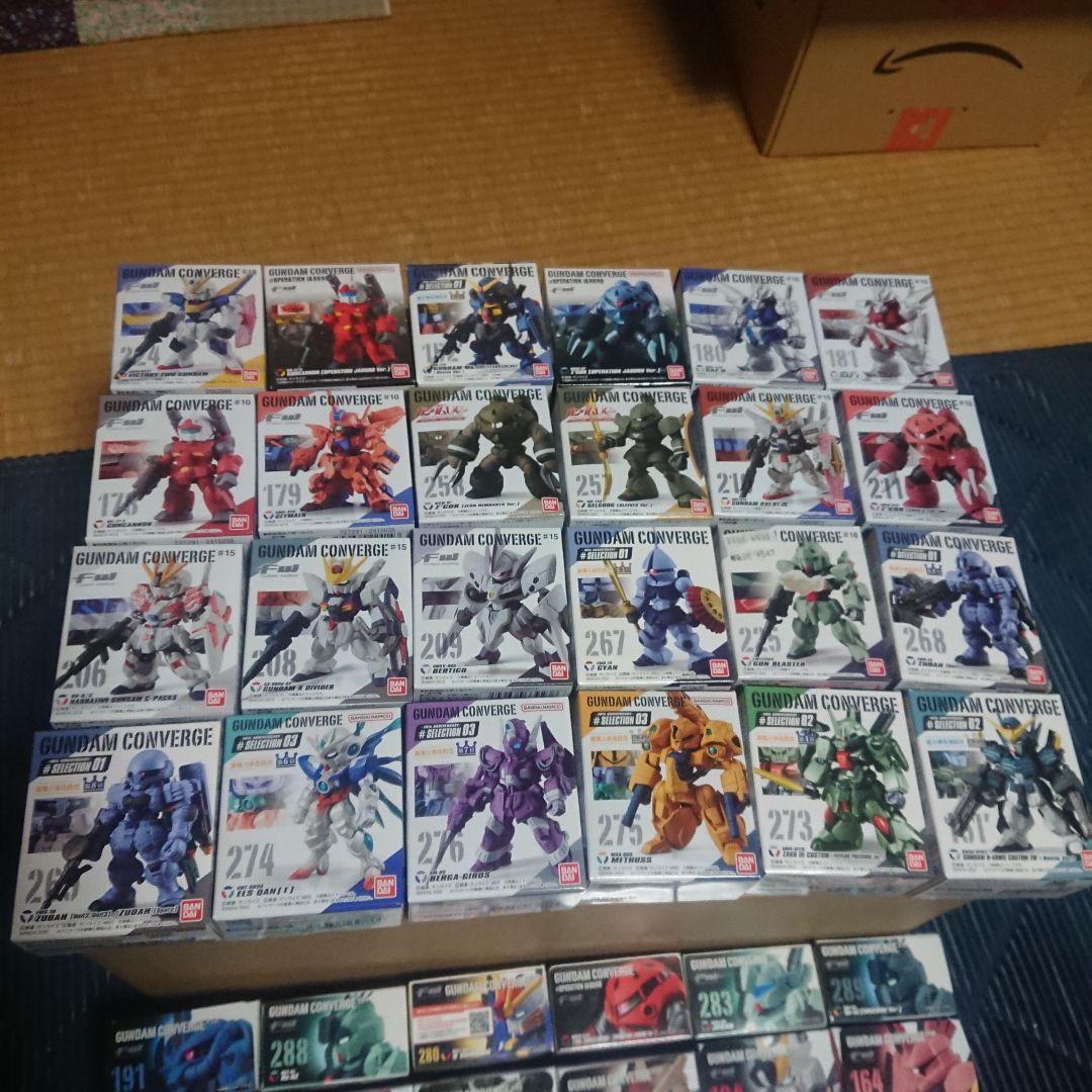 ガンダムコンバージまとめ売りバラ売り不可です。