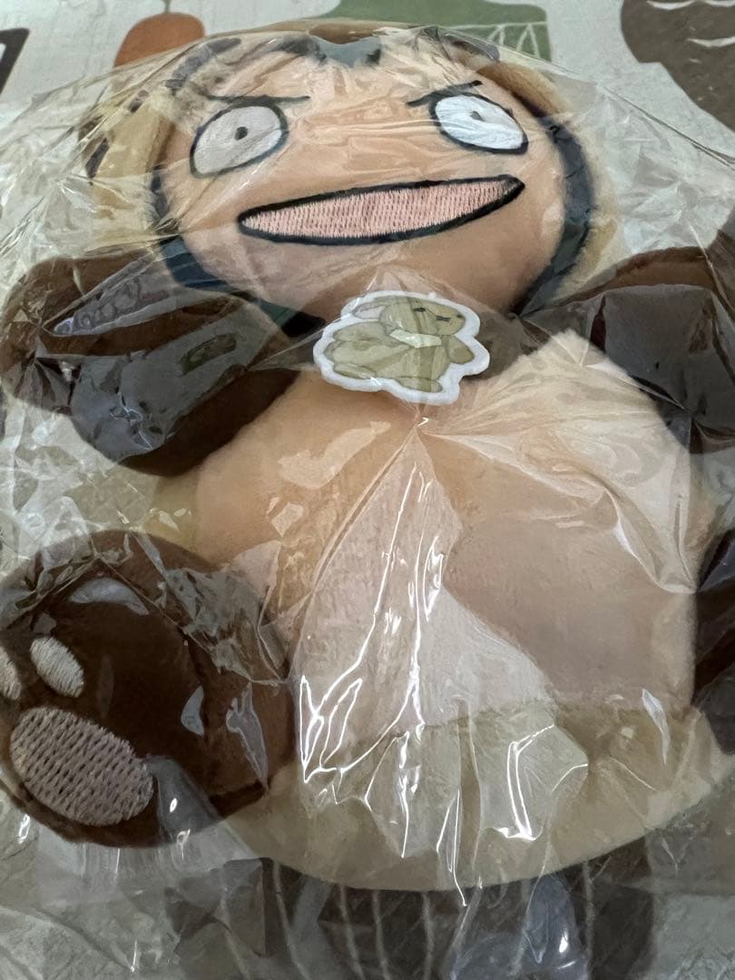 映像研には手を出すな！ 浅草氏のたぬきのきぐるみぬいぐるみ