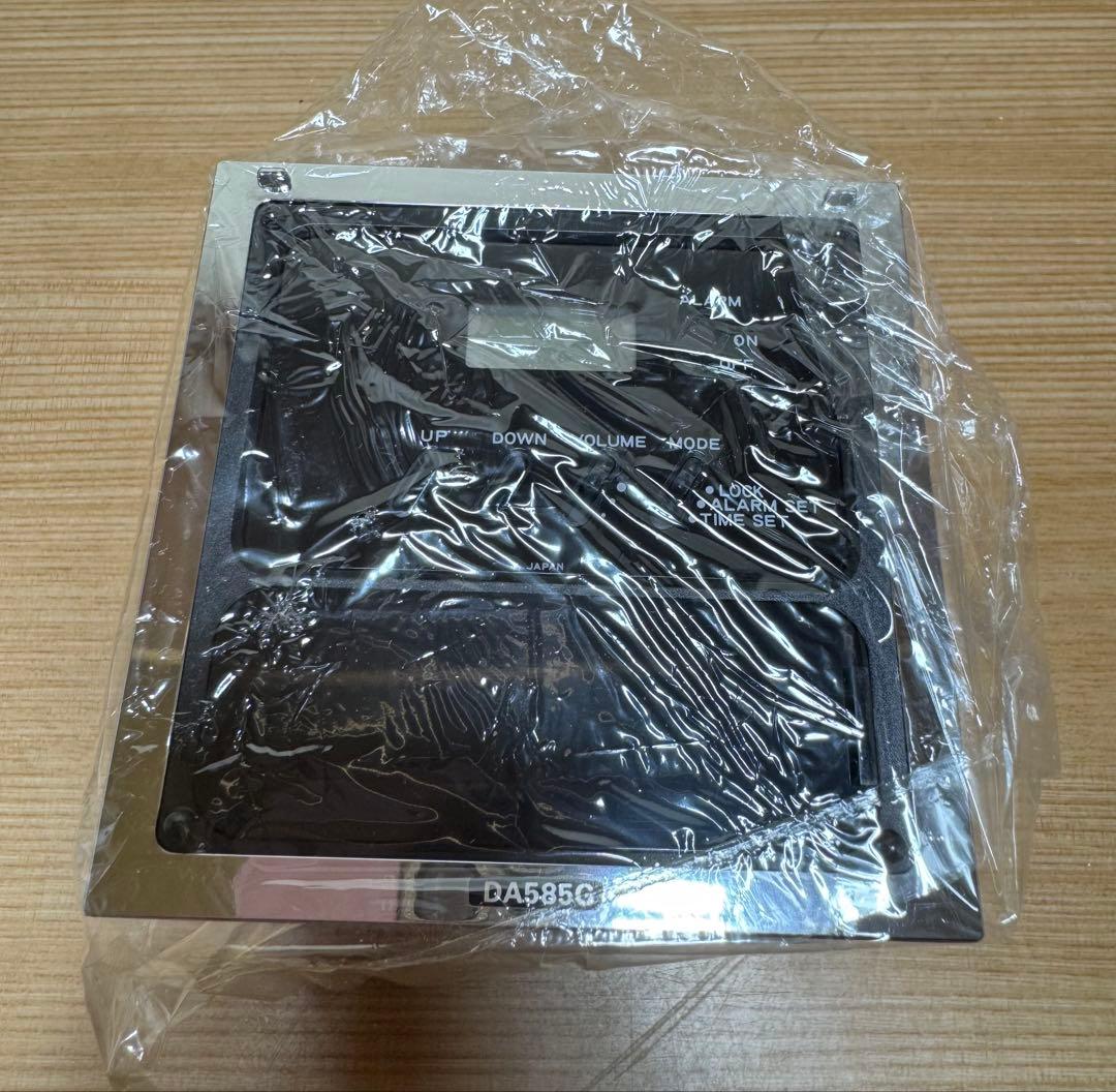 SEIKO PYRAMIDTALK ピラミッドトーク DA 585 G 置時計