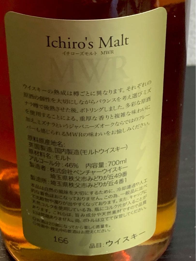Ichiro's Malt MVR & World Whisky セット