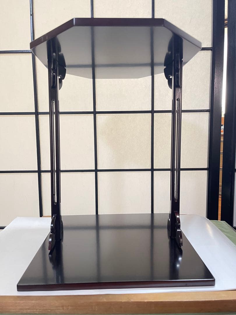 寿棚(ことぶきだな)【茶道具】