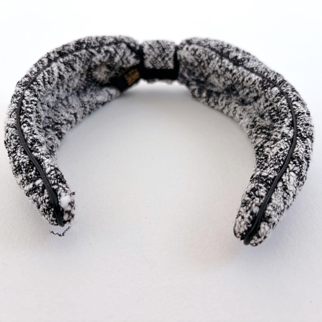 ALEXANDRE DE PARIS アレクサンドル カチューシャ ツイード