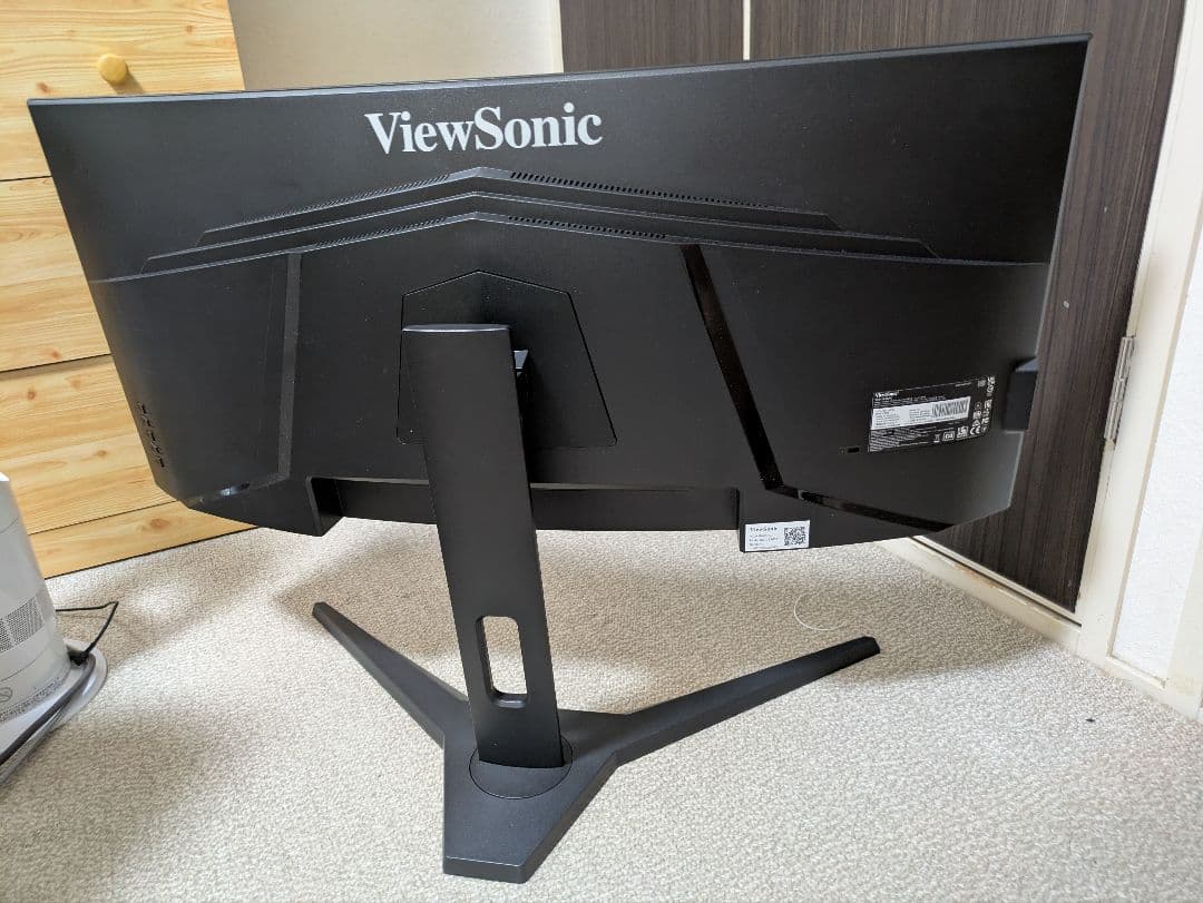 ViewSonic VX3418-2KPC 34インチ湾曲モニター