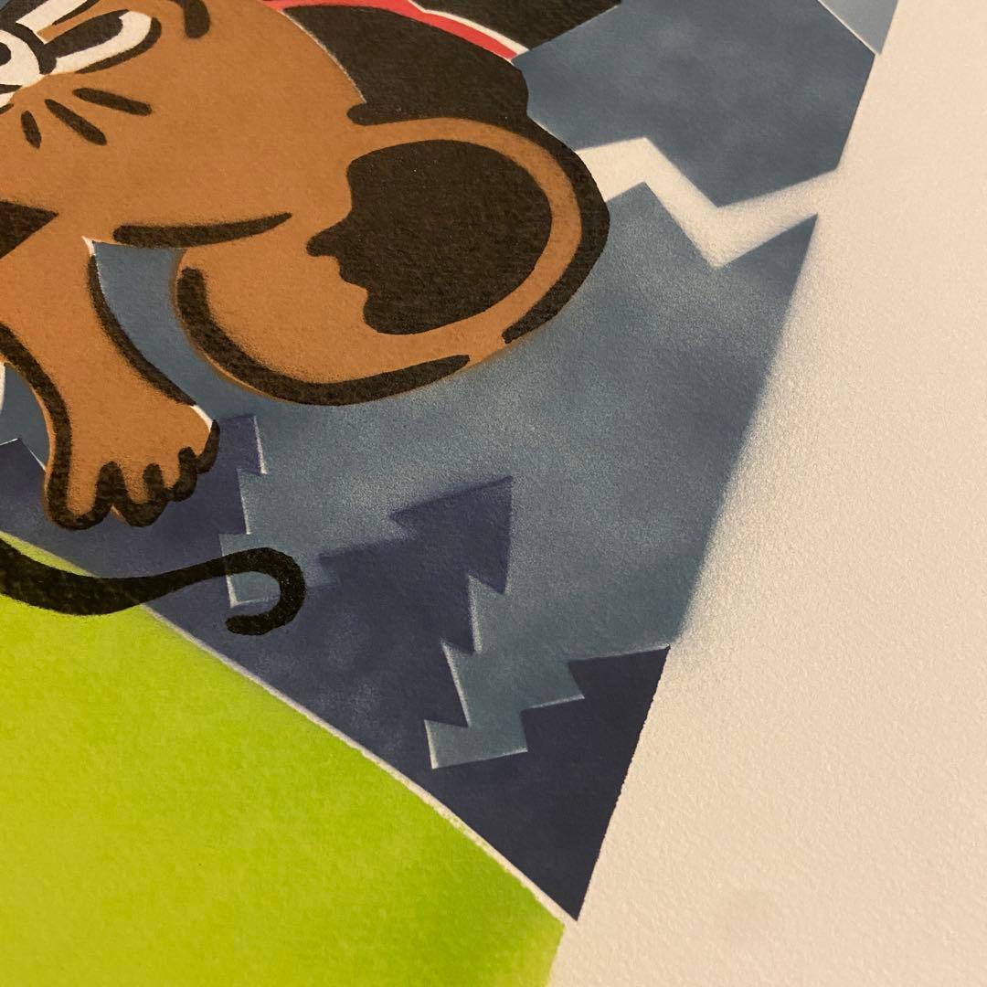 ジェリーマルケス 鵜飼 ステンシルアート