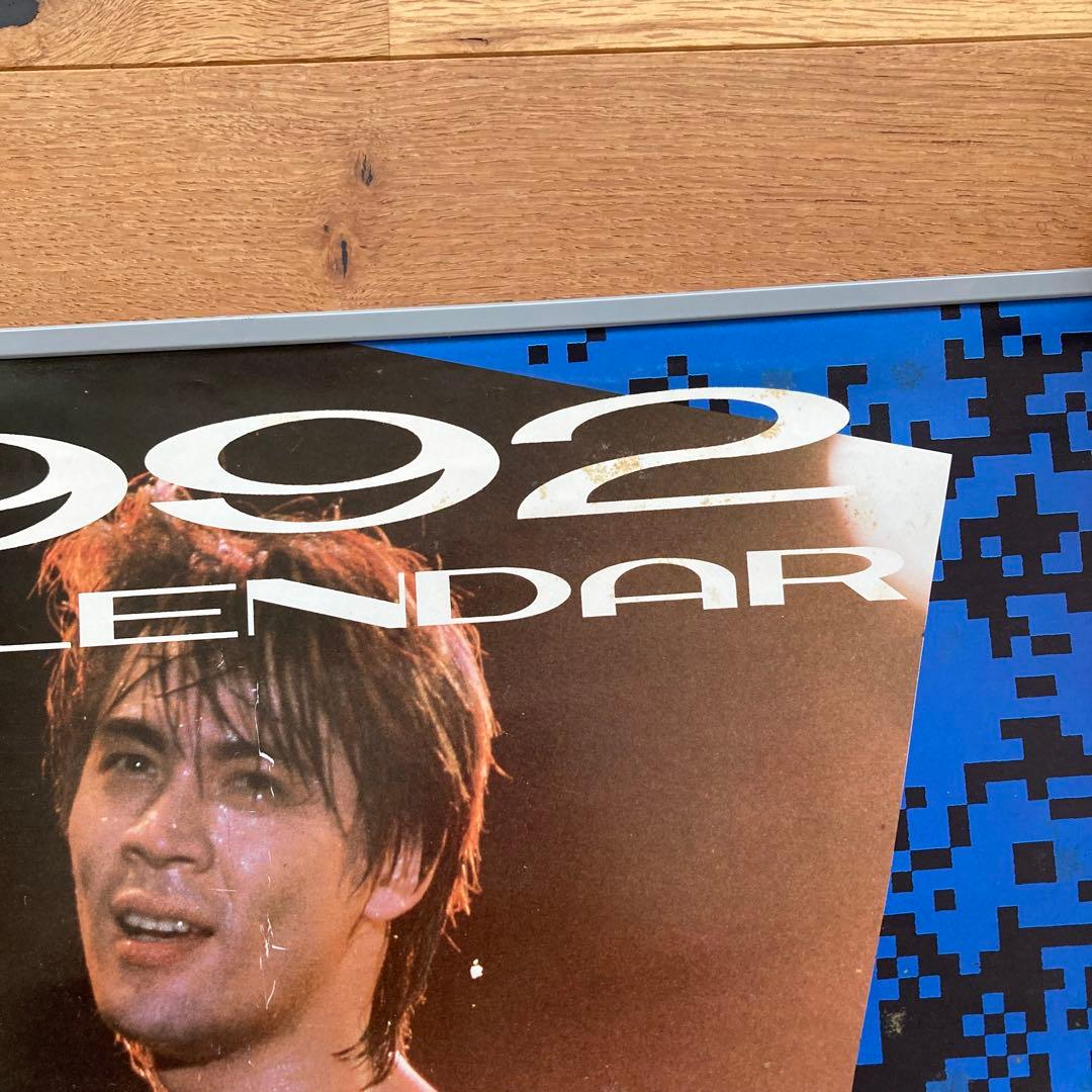 BOØWY カレンダー 1992