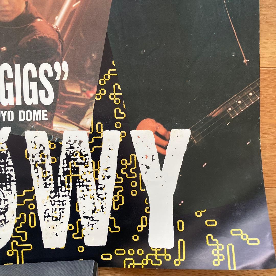 BOØWY カレンダー 1992