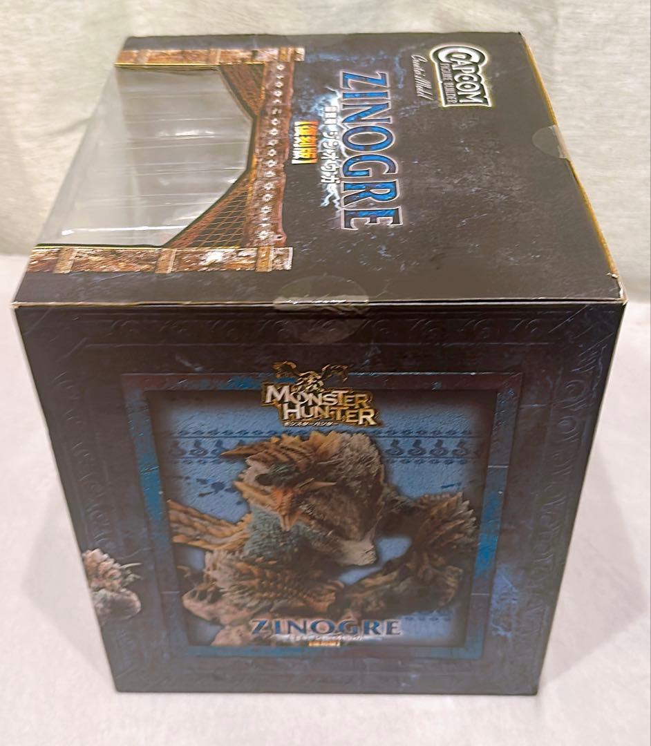 【未開封】モンスターハンター 復刻版 雷狼竜 ジンオウガ クリエイターズモデル
