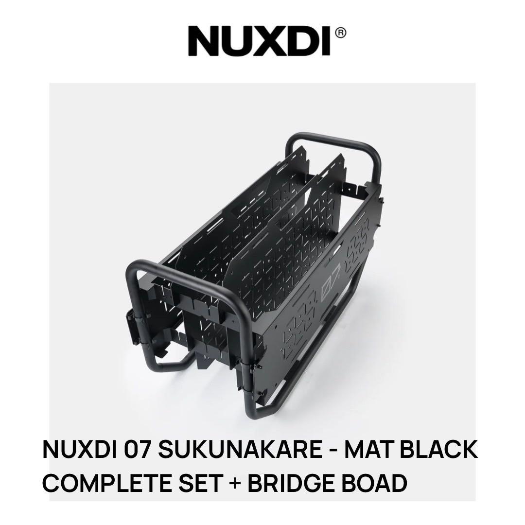 NUXDI 07 SUKUNAKARE COMPLETE SET 新型