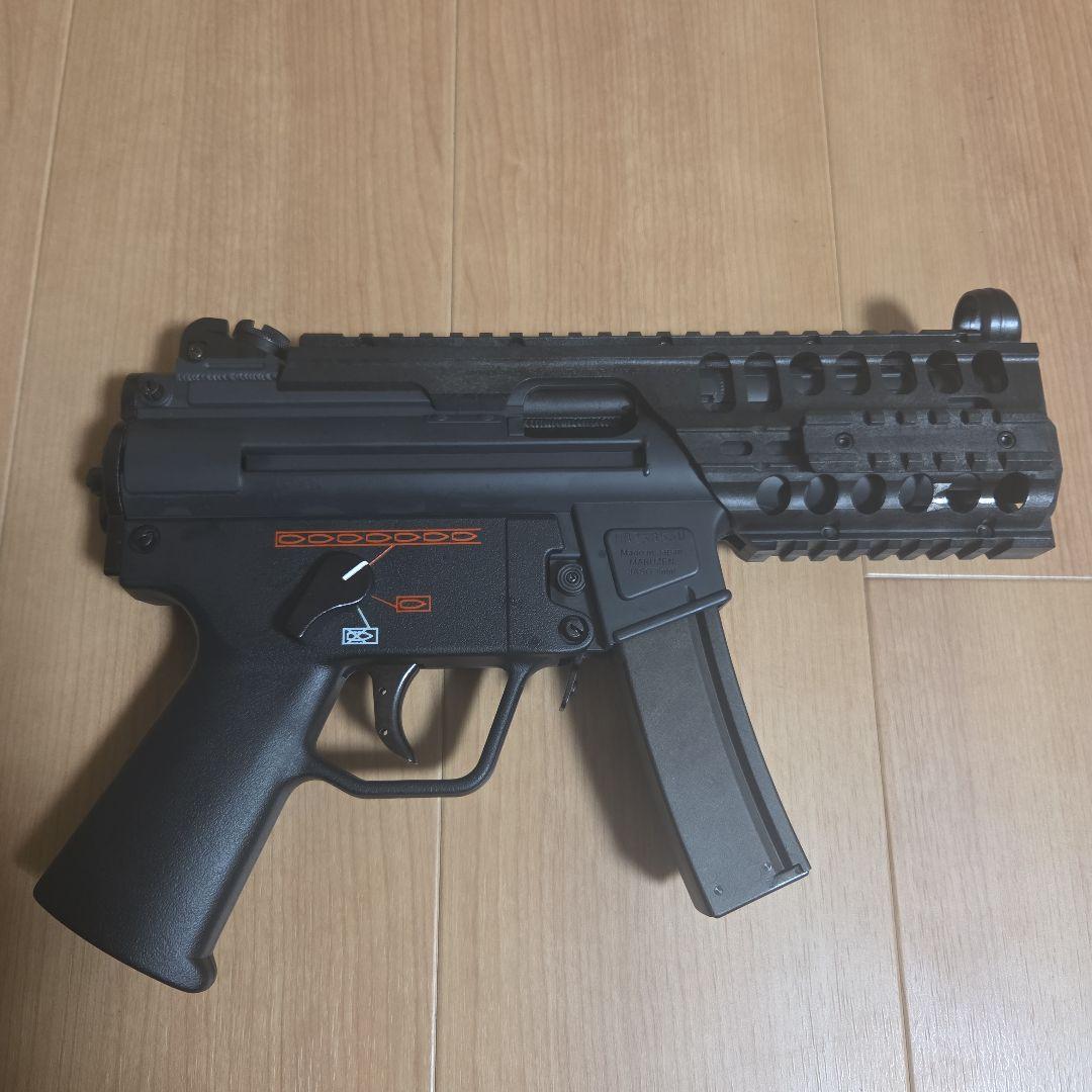 マルゼン　MP5K A4 CQB ガスブローバック