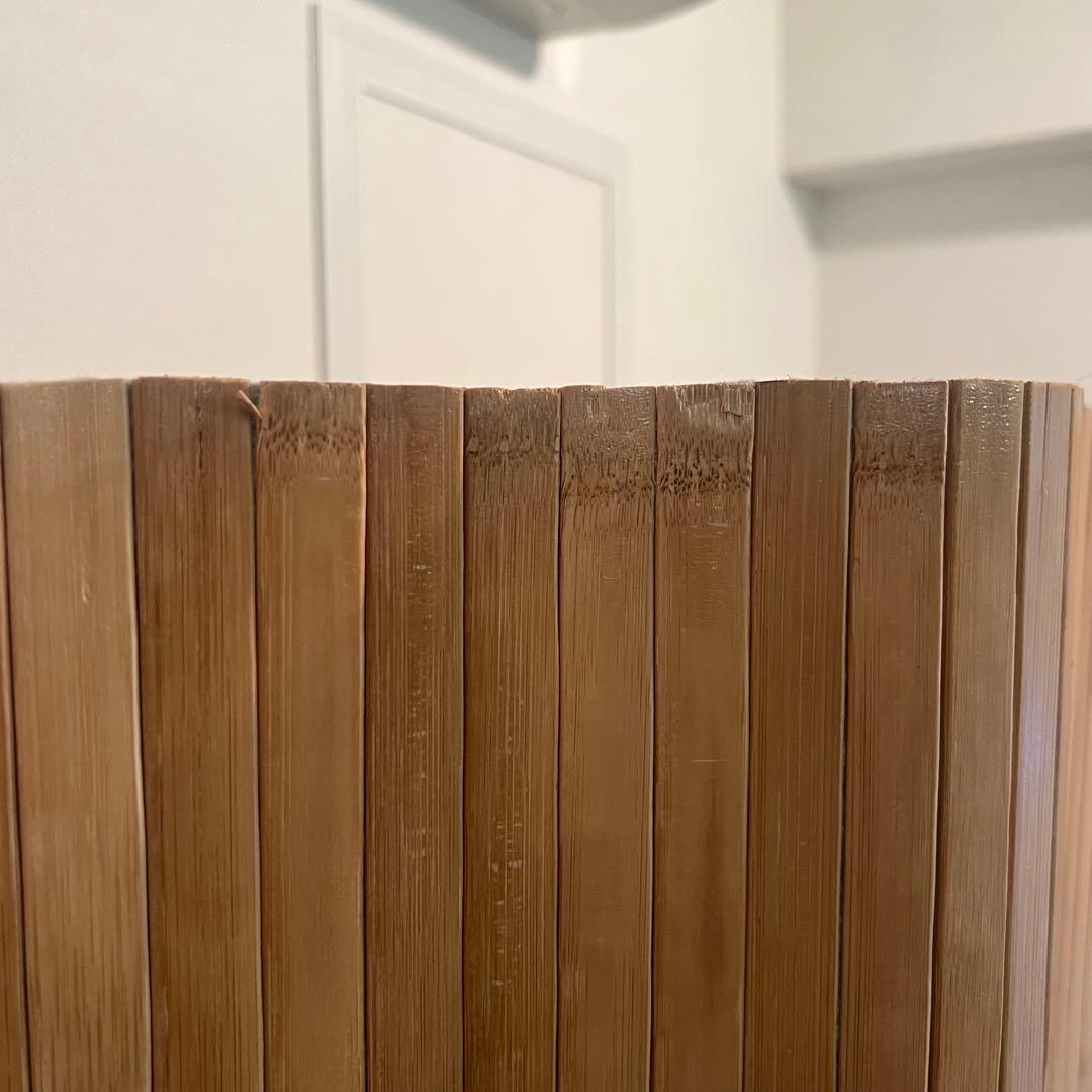 木製　ヴィンテージ　パーテーション
