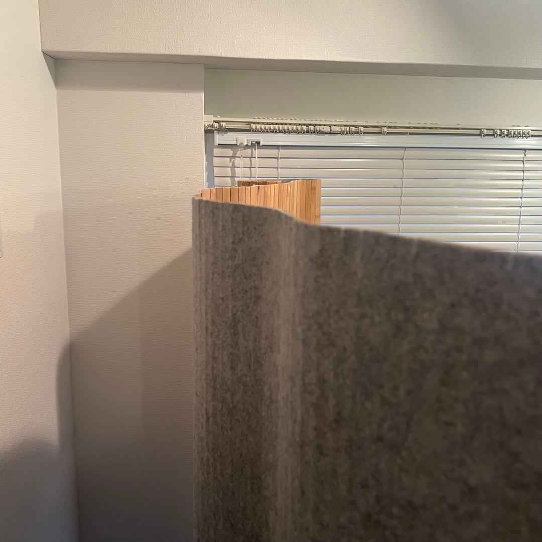 木製　ヴィンテージ　パーテーション