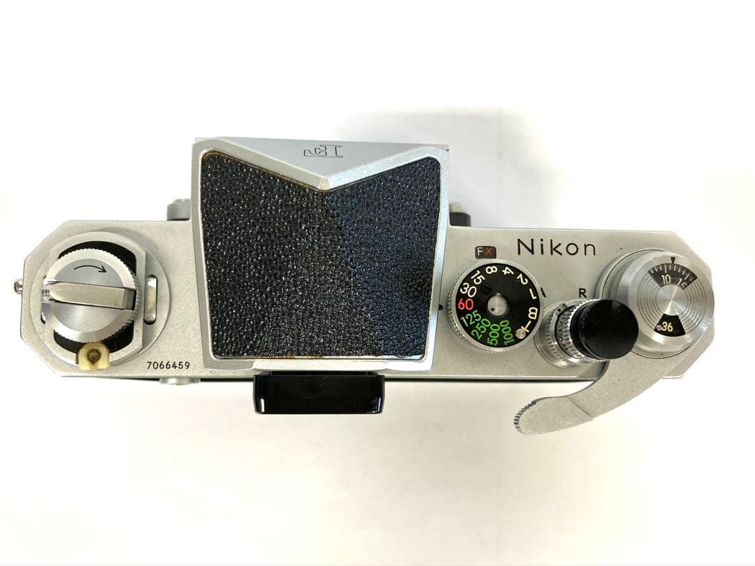 Nikon F 一眼レフフィルムカメラ ＋ NIKKOR S・C レンズ
