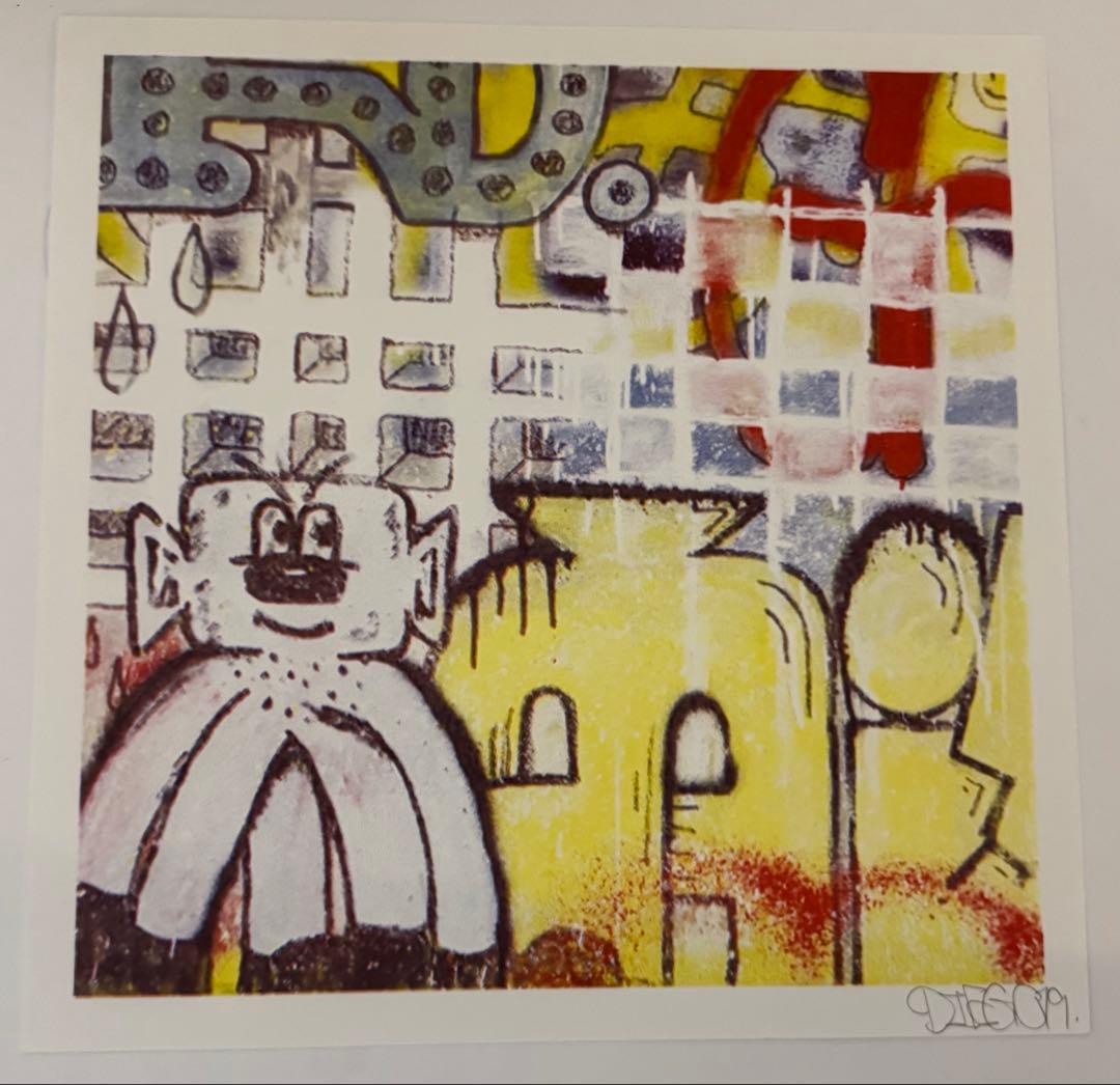 DIEGO プリント作品