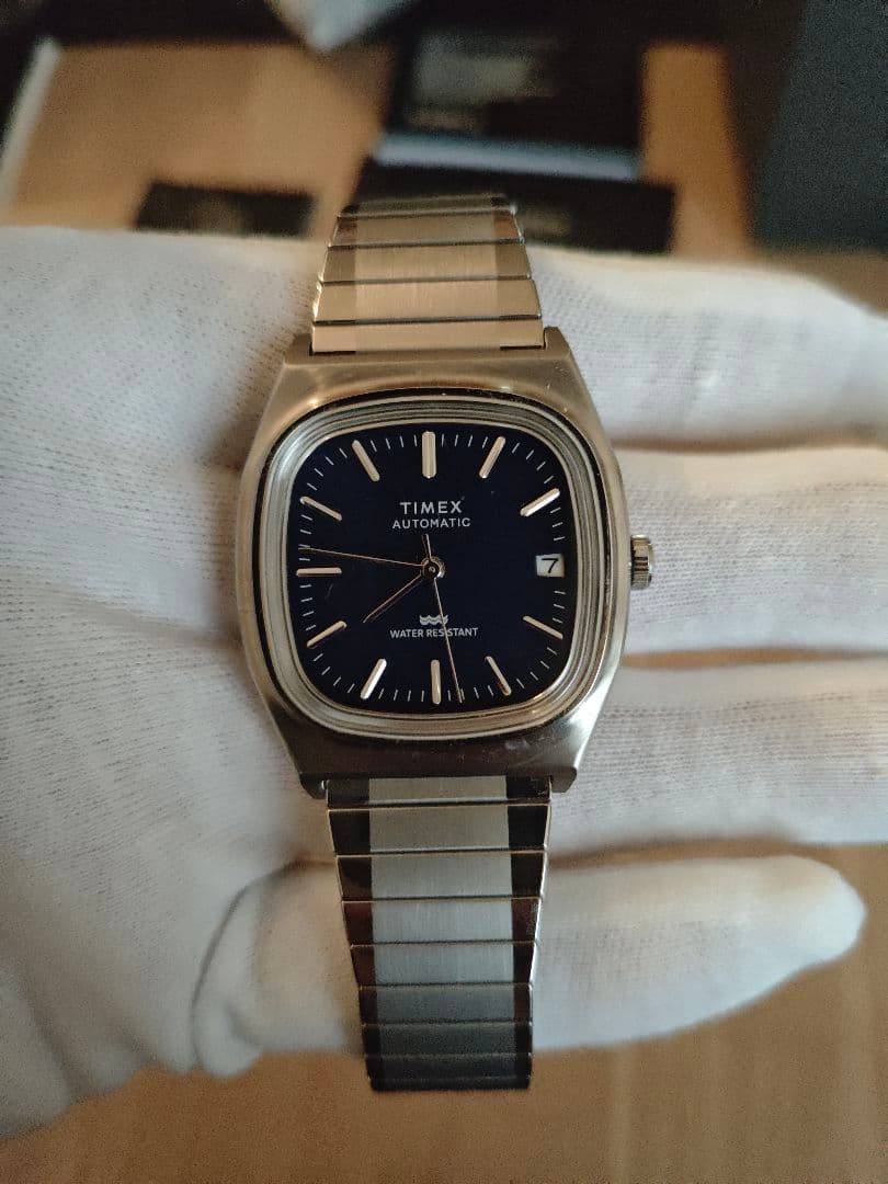 TIMEX リイシュー1983 e-lineネイビー