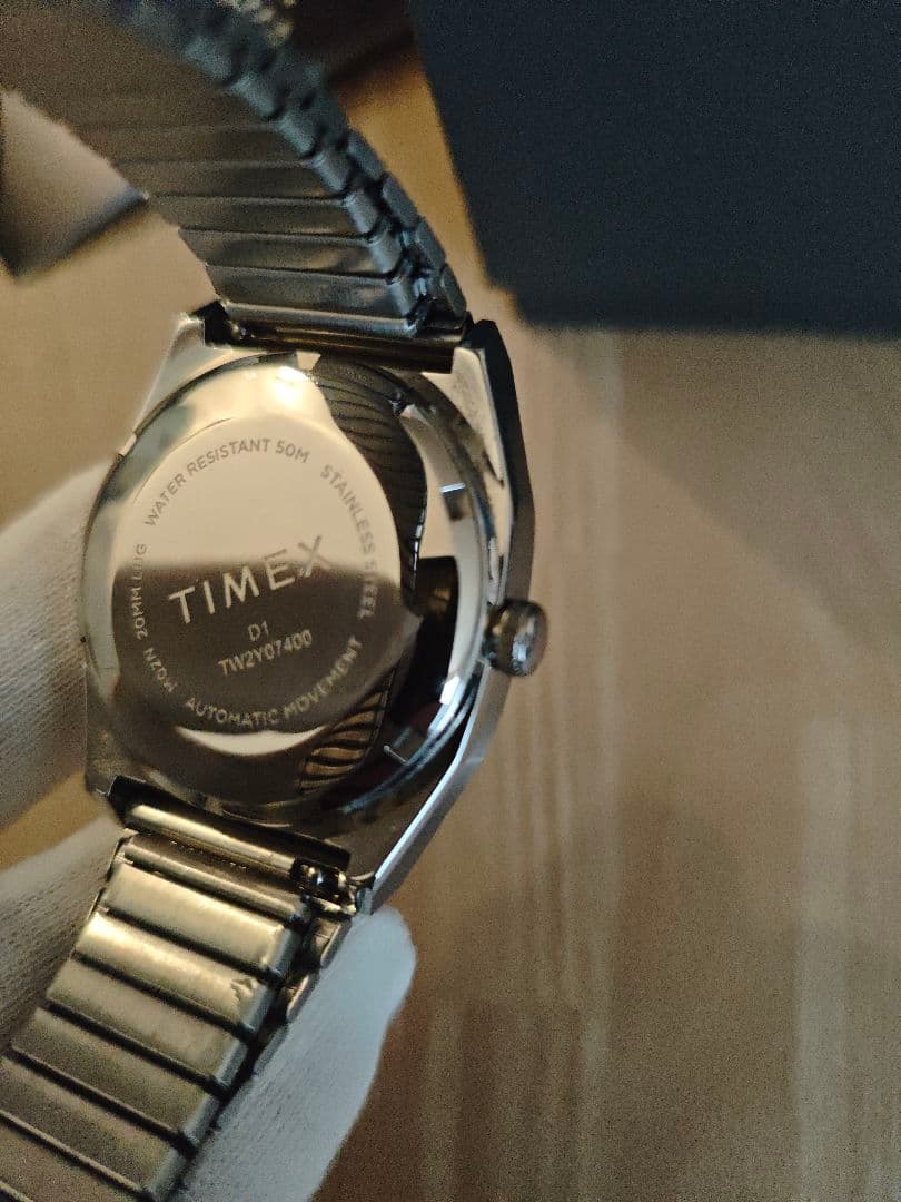 TIMEX リイシュー1983 e-lineネイビー
