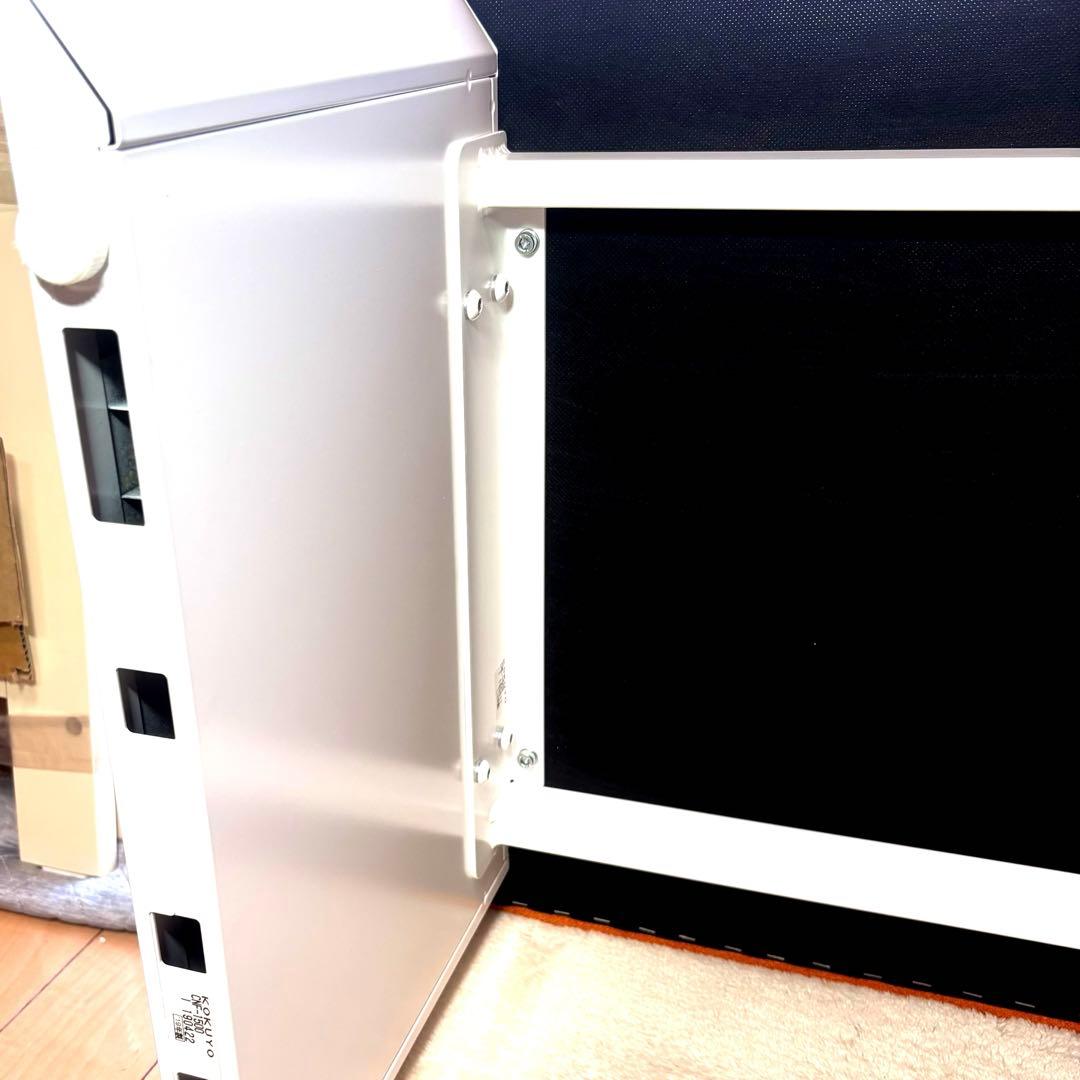 【美品】コクヨNSS-BX3S-VZEN2 ロビー椅子三人掛け