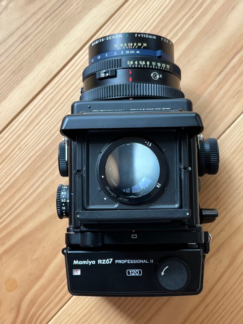 Mamiya RZ67 PROII+セコールZ110/2.8W ポラ　デジバック
