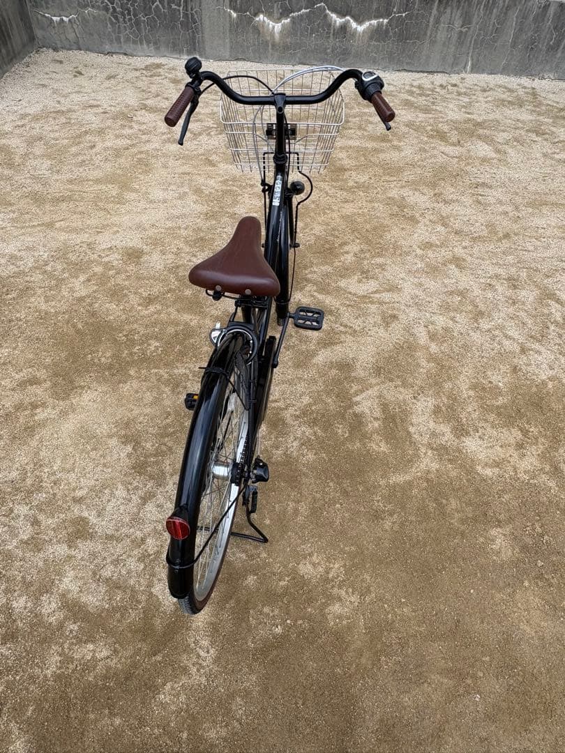 くりさん専用 オートライト仕様タウンサイクル(26㌅)お引き取り限定