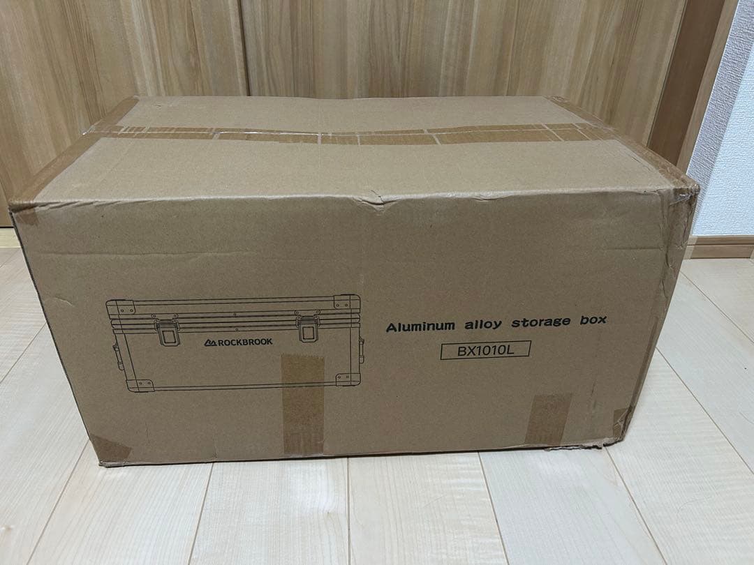 ROCKBROOKブラント アルミコンテナ蓋ありセット