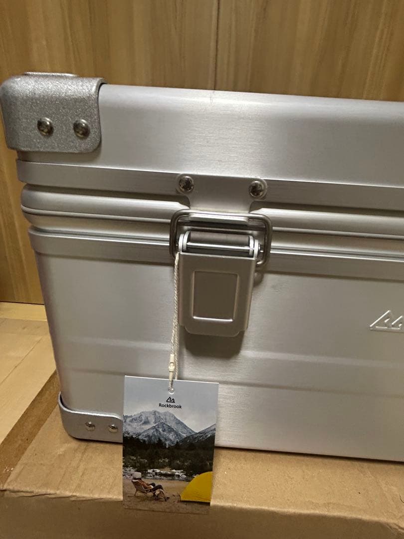ROCKBROOKブラント アルミコンテナ蓋ありセット