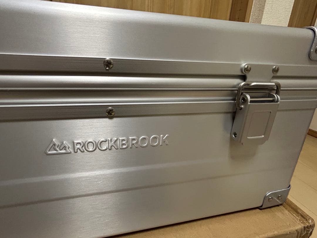 ROCKBROOKブラント アルミコンテナ蓋ありセット