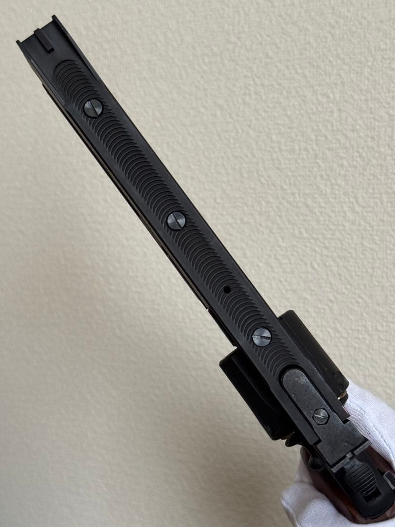 木製グリップ BHW マルシン コルト コンストリクター 8mm ガスガン