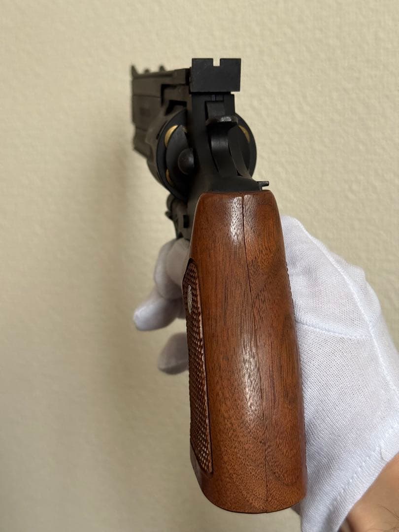 木製グリップ BHW マルシン コルト コンストリクター 8mm ガスガン