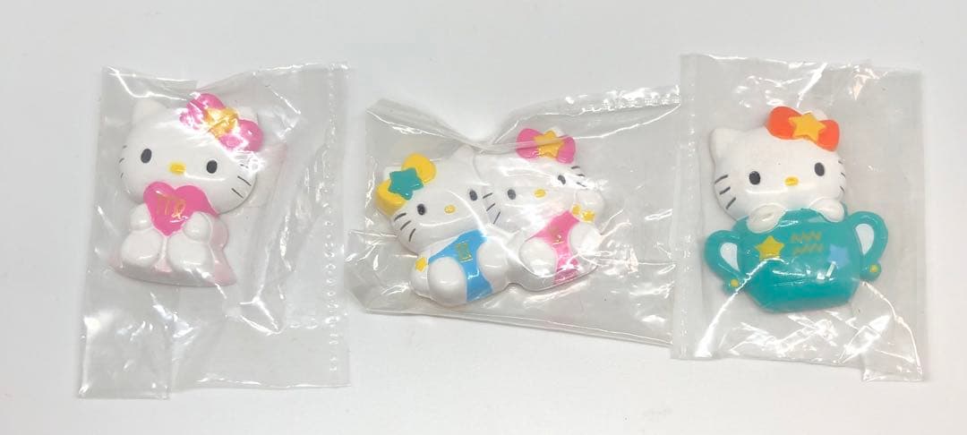 ☆激レア☆未開封☆ サンリオ ハローキティ星座 マグネット 5点セット レトロ