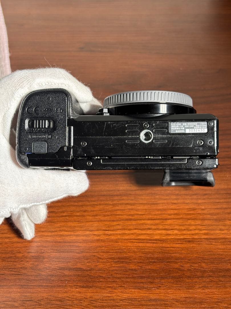 【おまけ付】SONY α6100 標準ズームレンズセット SDカード充電器セット