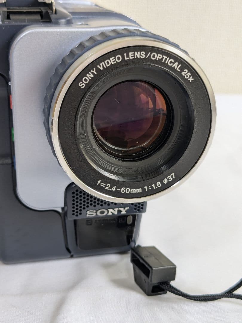 【ジャンク品扱い】 SONY デジタルエイト DCR-TRV240K